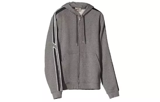 Толстовка мужская серая Hermes, серый