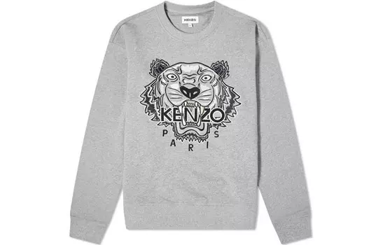 Толстовка мужская серая Kenzo, серый
