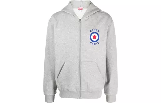 Толстовка мужская серая Kenzo, серый
