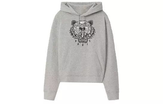 Толстовка мужская серая Kenzo, серый