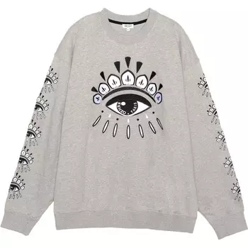 Толстовка мужская серая Kenzo, серый