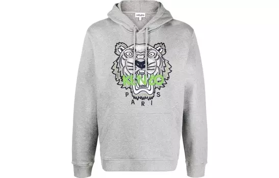 Толстовка мужская серая Kenzo, серый