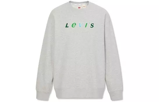 Толстовка мужская серая Levi’S, серый