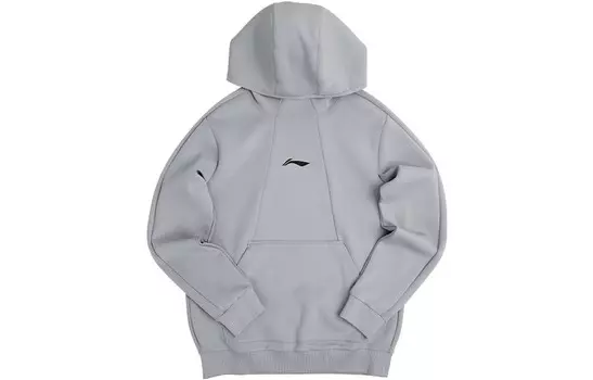 Толстовка мужская серая Lining, серый