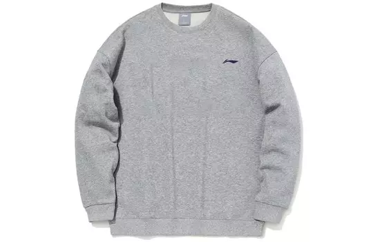 Толстовка мужская серая Lining, серый