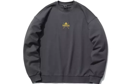 Толстовка мужская серая Lining, серый