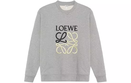 Толстовка мужская серая Loewe, серый