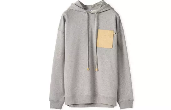 Толстовка мужская серая Loewe, серый