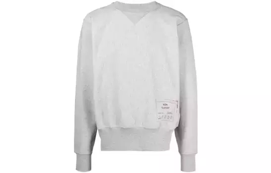 Толстовка мужская серая Maison Margiela, серый