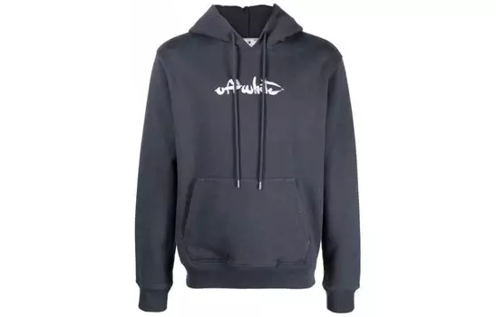 Толстовка мужская серая Off-White, серый