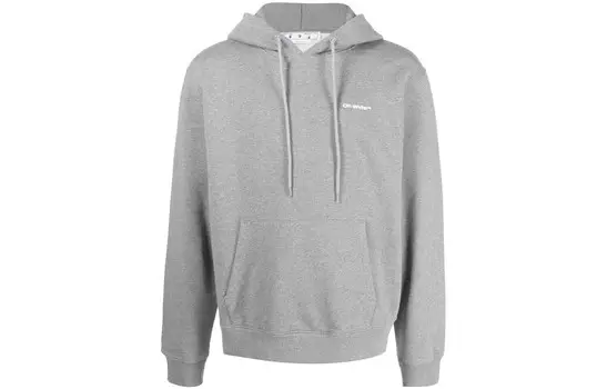 Толстовка мужская серая Off-White, серый