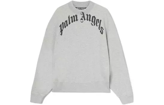 Толстовка мужская серая Palm Angels, серый