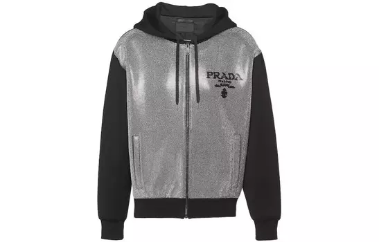 Толстовка мужская серая Prada, серый