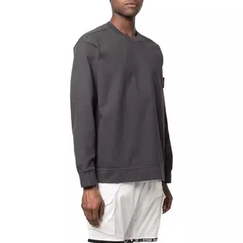 Толстовка мужская серая Stone Island, серый