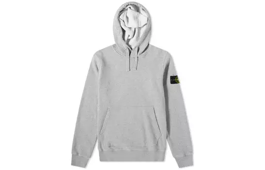Толстовка мужская серая Stone Island, серый