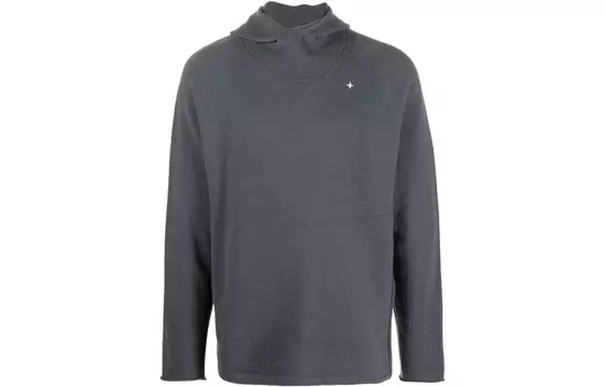 Толстовка мужская серая Stone Island, серый
