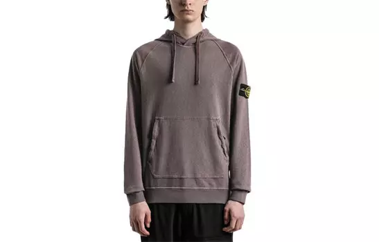 Толстовка мужская серая Stone Island, серый