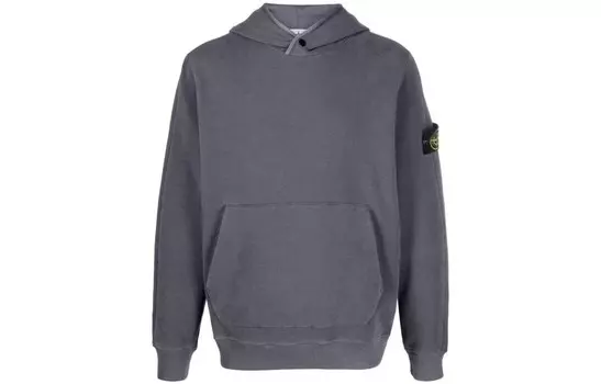 Толстовка мужская серая Stone Island, серый