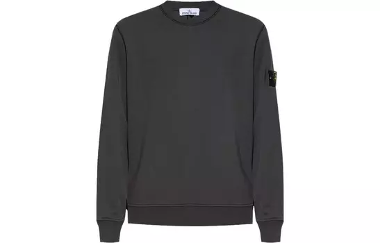 Толстовка мужская серая Stone Island, серый