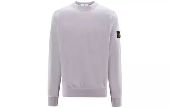 Толстовка мужская серая Stone Island, серый