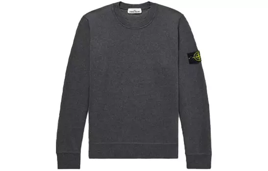 Толстовка мужская серая Stone Island, серый
