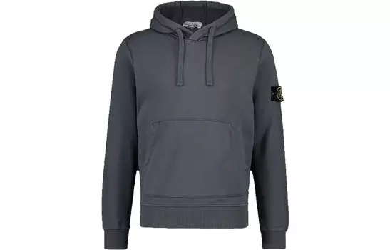 Толстовка мужская серая Stone Island, серый