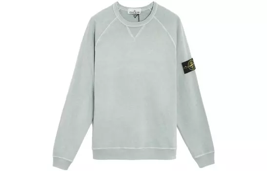 Толстовка мужская серая Stone Island, серый