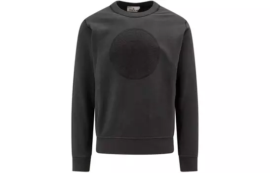 Толстовка мужская серая Stone Island, серый