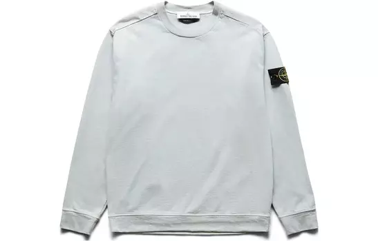 Толстовка мужская серая Stone Island, серый