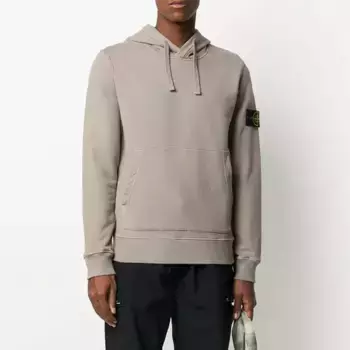 Толстовка мужская серая Stone Island, серый