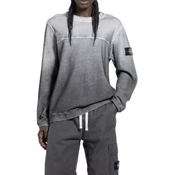 Толстовка мужская серая Stone Island, серый