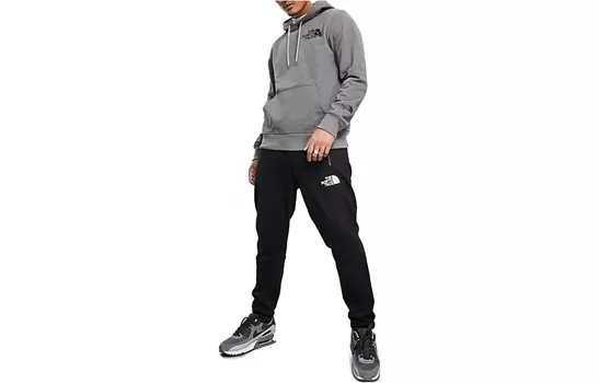 Толстовка мужская серая The North Face, серый