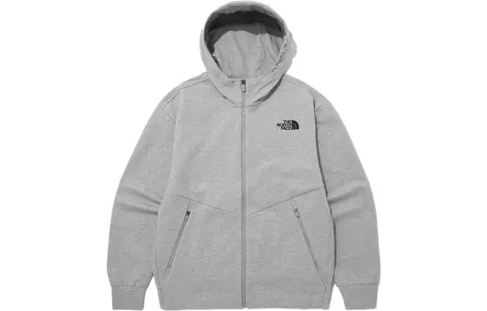 Толстовка мужская серая The North Face, серый