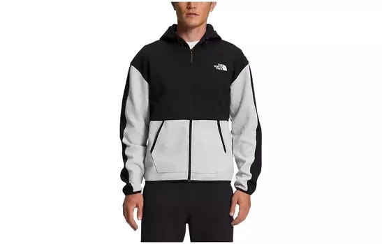 Толстовка мужская серая The North Face, серый