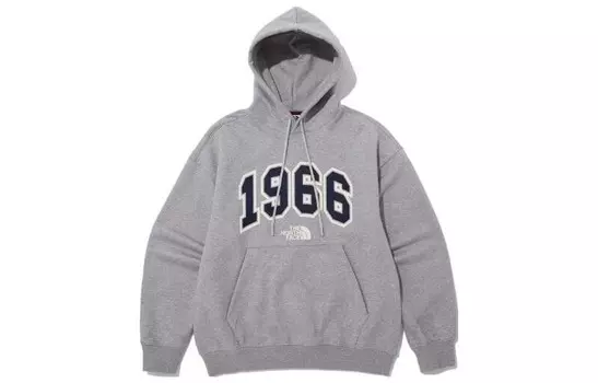 Толстовка мужская серая The North Face, серый