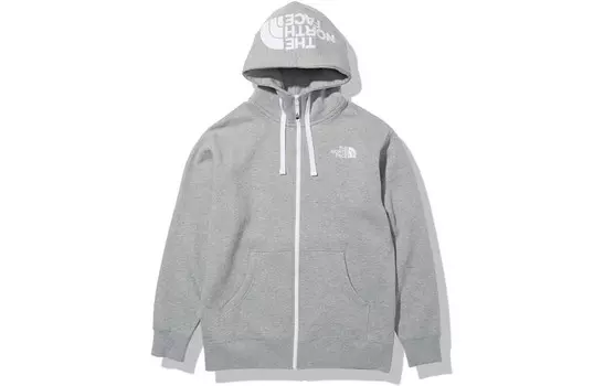 Толстовка мужская серая The North Face, серый