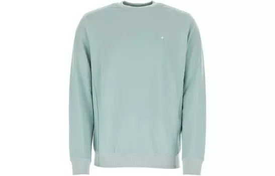 Толстовка мужская серии STELLINA светло-зеленая Stone Island, светло-зеленый