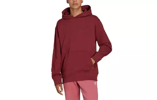 Толстовка мужская Shadow Red Adidas Originals, цвет Shadow Red