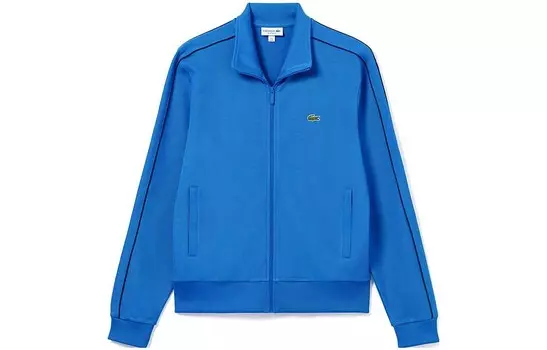 Толстовка мужская Shilo Blue Lacoste, цвет Shilo Blue