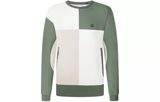Толстовка мужская Сибирский зеленый Fila, зеленый