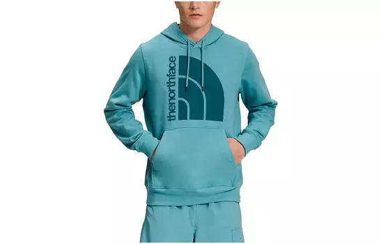 Толстовка мужская синего кораллового цвета The North Face, цвет Blue coral color
