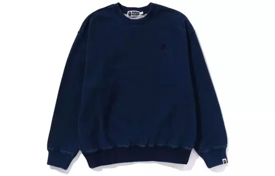 Толстовка мужская синяя A Bathing Ape, синий