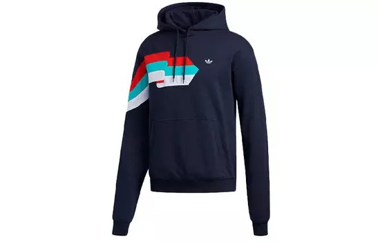 Толстовка мужская синяя Adidas Originals, синий