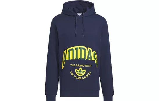 Толстовка мужская синяя Adidas Originals, синий