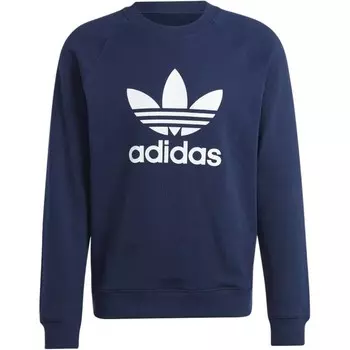 Толстовка мужская синяя Adidas Originals, синий