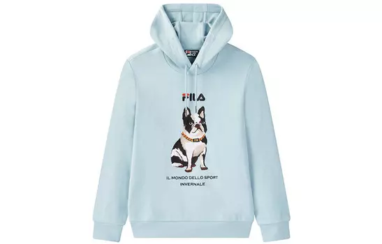 Толстовка мужская синяя Fila, синий
