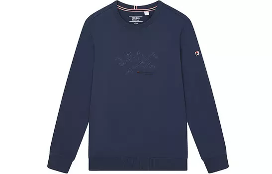 Толстовка мужская синяя Fila, синий