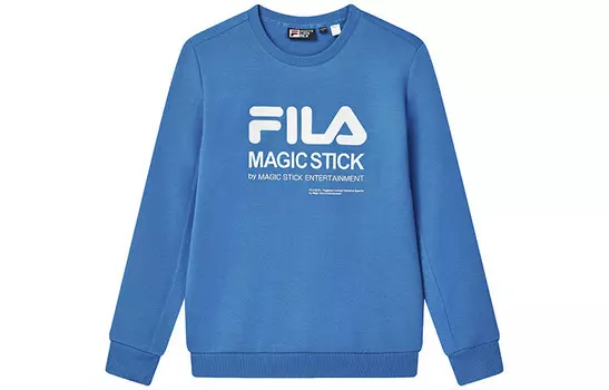 Толстовка мужская синяя Fila, синий
