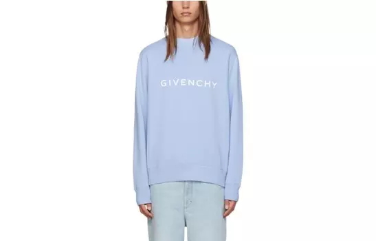Толстовка мужская синяя Givenchy, синий