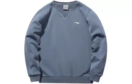 Толстовка мужская синяя Lining, синий